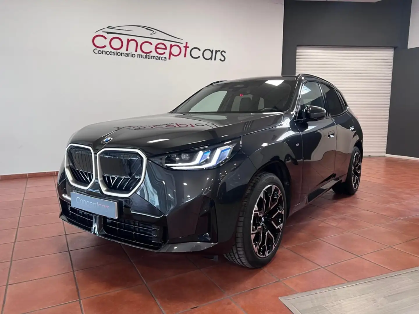 BMW X3 xDrive 20dA M Sport Negro - 1