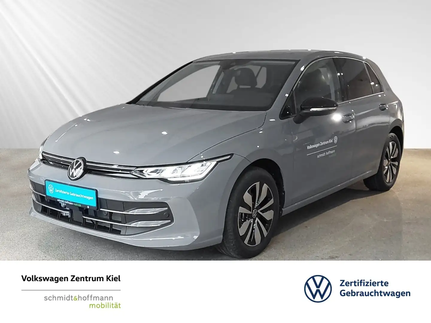 Volkswagen Golf VIII GOAL 1.5 eTSI ACC+PDC+SITZHZ+CARPLAY Klima Gris - 1