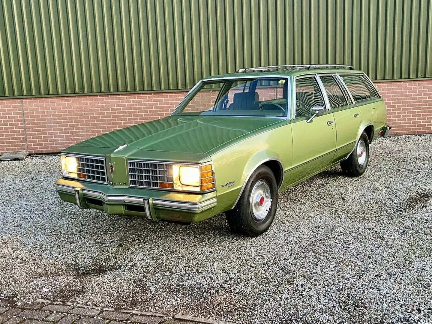 Pontiac Le Mans Grand Safari Wagon 4.9 - 1e Eigenaar! Verde - 1