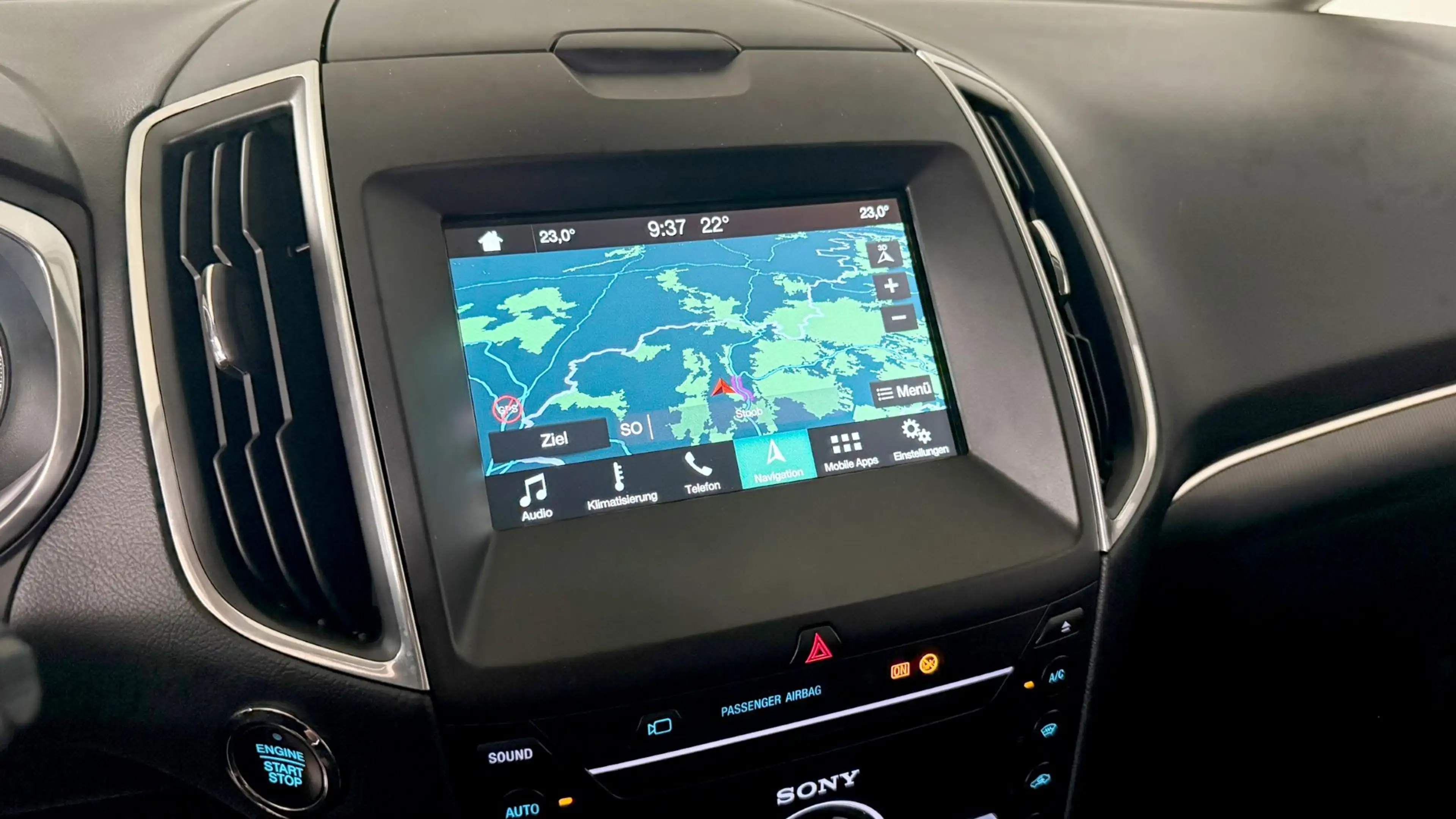 Ford Galaxy 2,0 TDCi Bi-Turbo Titanium Start/Stop Power — photo 11