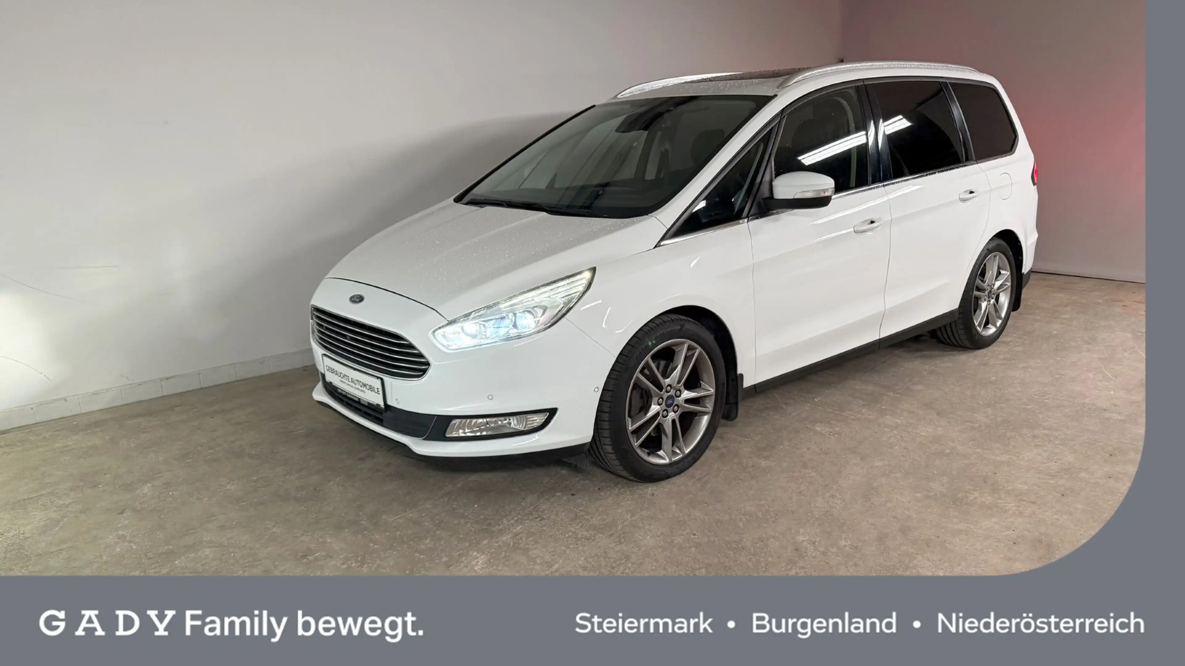 Ford Galaxy 2,0 TDCi Bi-Turbo Titanium Start/Stop Power