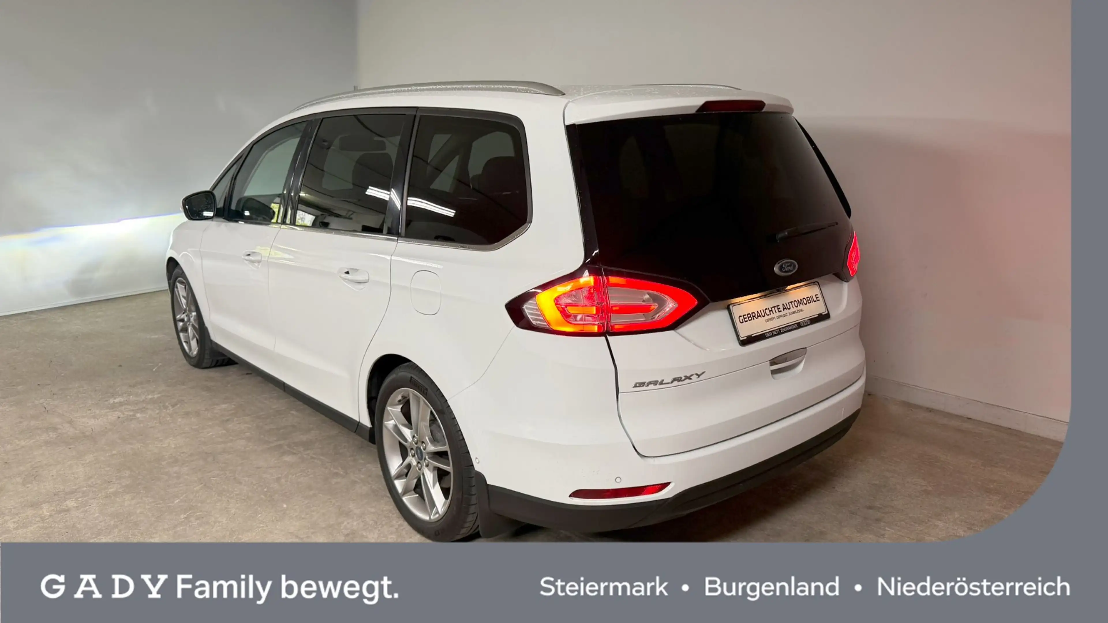 Ford Galaxy 2,0 TDCi Bi-Turbo Titanium Start/Stop Power — photo 2