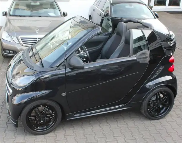 smart brabus Smart ForTwo Cabrio BRABUS Xclusive aus 1.Hand