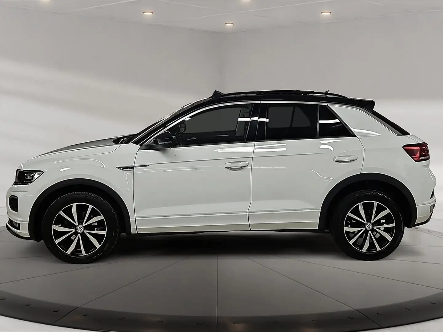 Volkswagen T-Roc * R-LINE * PANO * 1 BESITZ * LED * KEYLESS * ACC * Weiß - 2