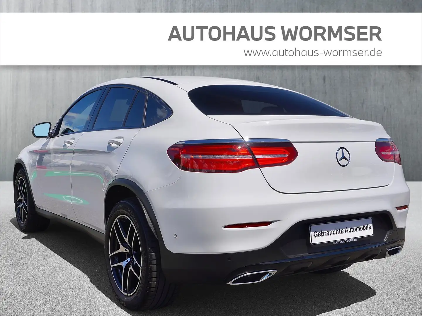 Mercedes-Benz GLC 350 d Coupe 4Matic LED Standhzg. RFK Wit - 2