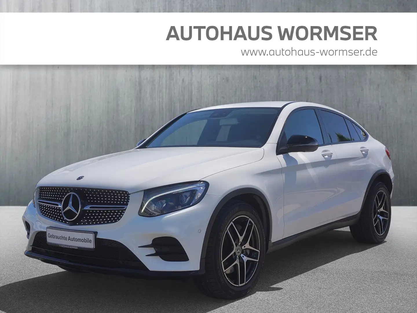 Mercedes-Benz GLC 350 d Coupe 4Matic LED Standhzg. RFK Wit - 1