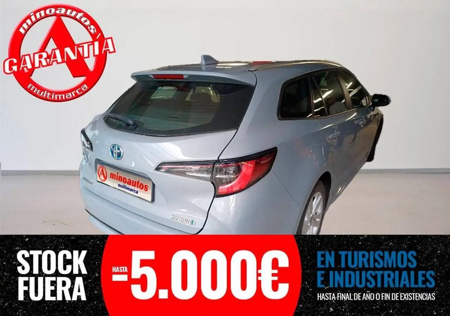 Toyota Corolla TOURING SPORTS 1.8 HYBRID 125H BUSINESS Grigio - 2