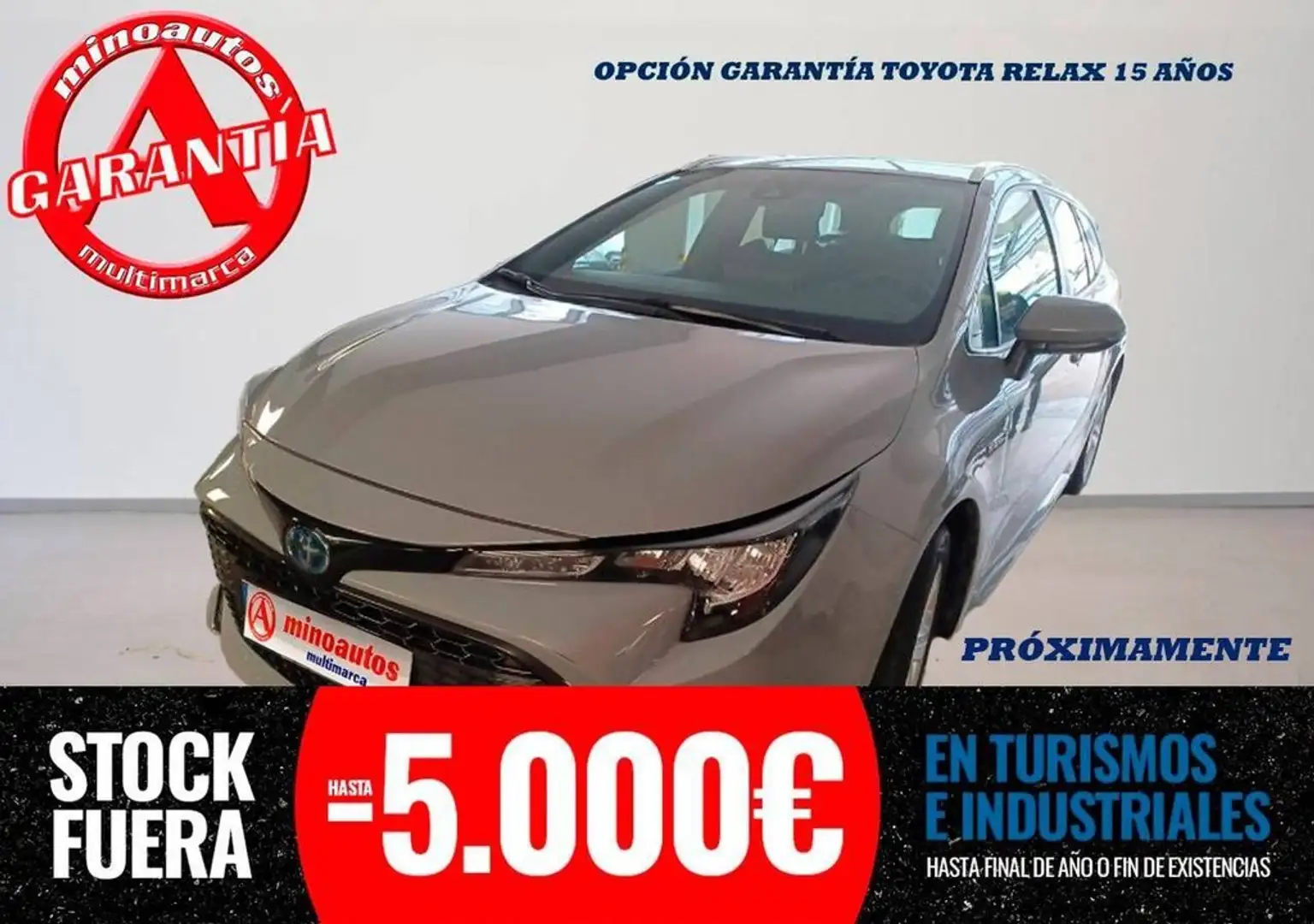 Toyota Corolla TOURING SPORTS 1.8 HYBRID 125H BUSINESS Grigio - 1