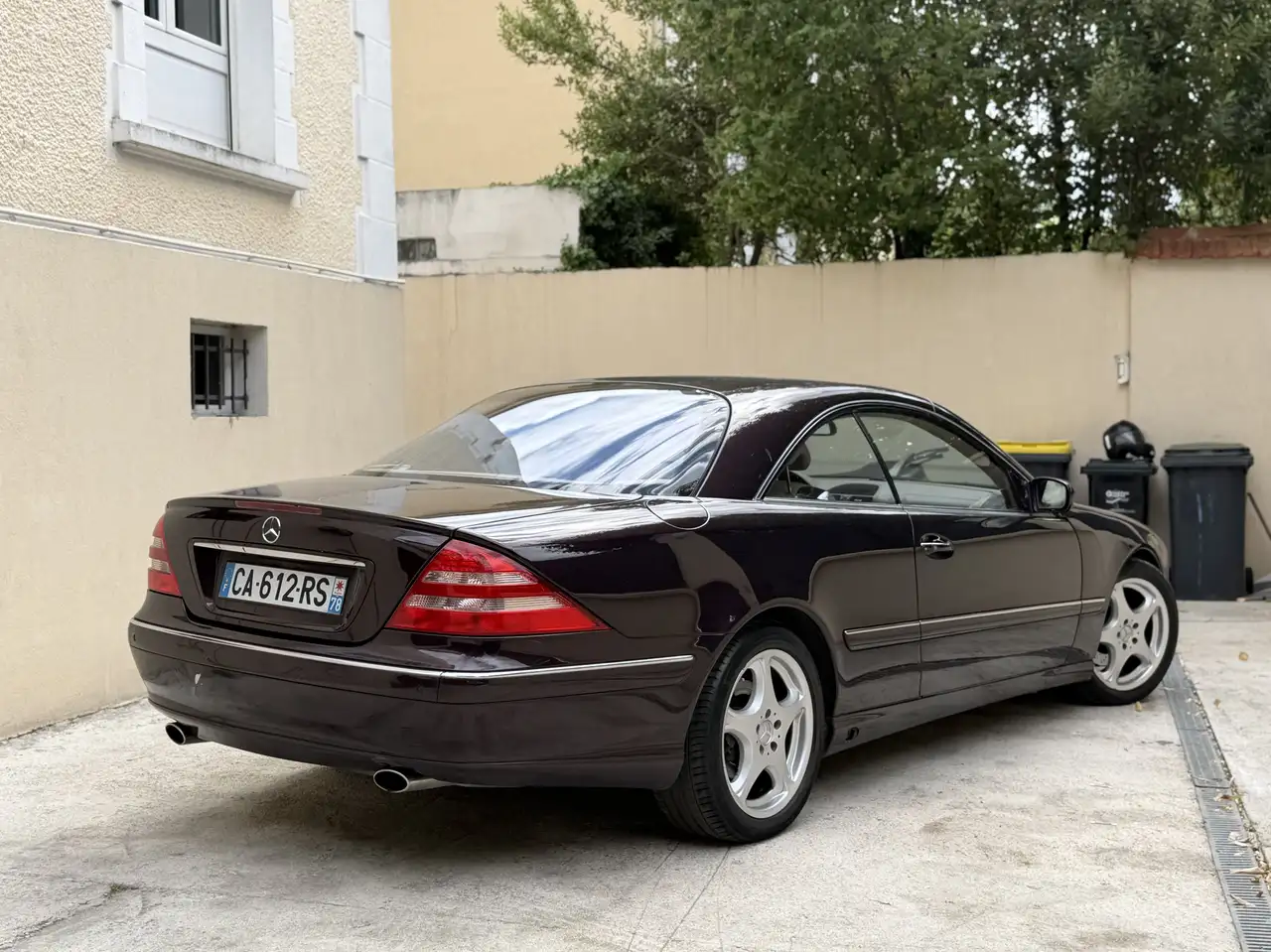 Mercedes-Benz CL 500 AMG PACKET 5.0 V8 306CH, foto 2