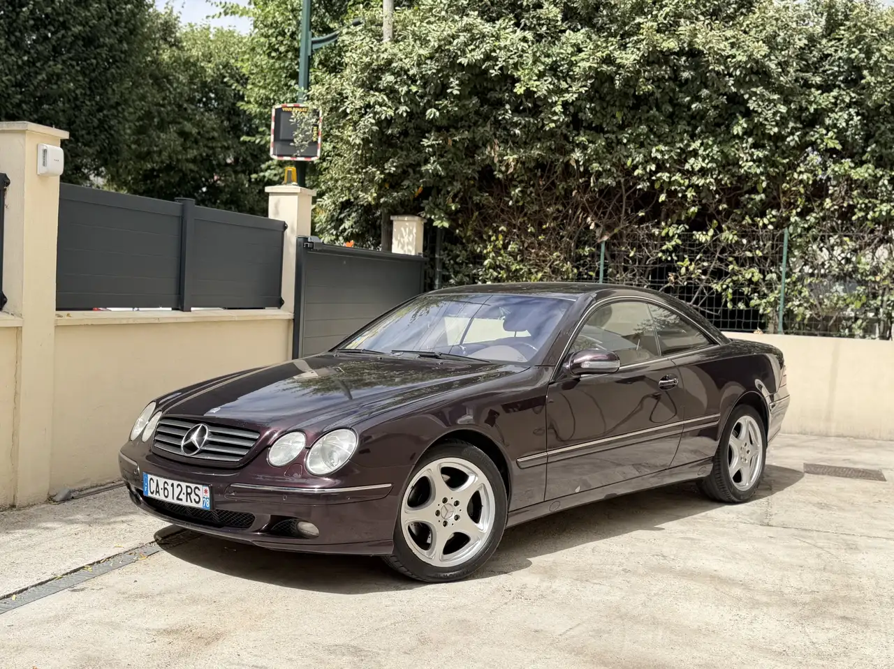 Mercedes-Benz CL 500 AMG PACKET 5.0 V8 306CH, foto 1