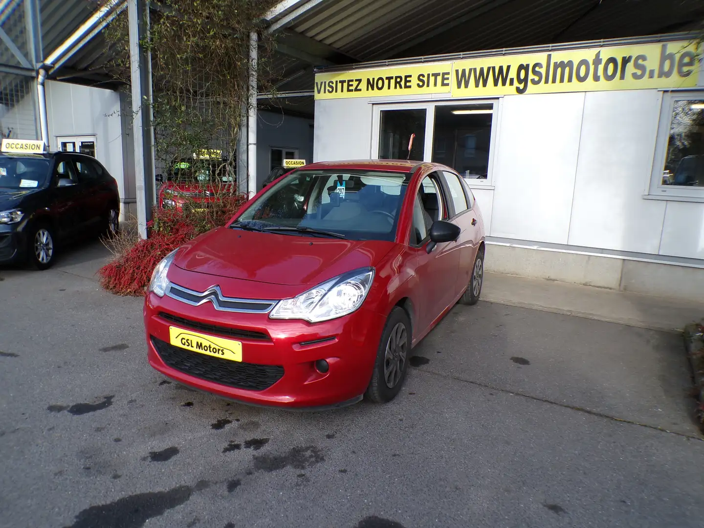 Citroen C3 1.0i 68 cv Rouge 02/17 21.647 km AntiPatinage Rouge - 1