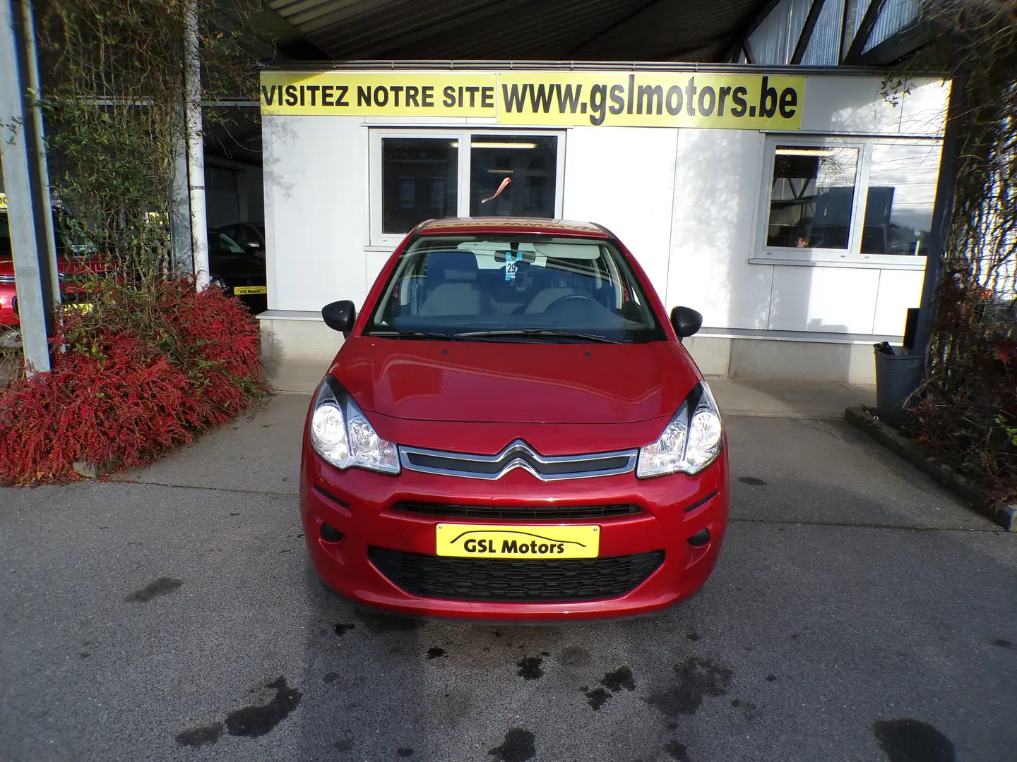 Citroen C3 1.0i 68 cv Rouge 02/17 21.647 km AntiPatinage Rouge - 2