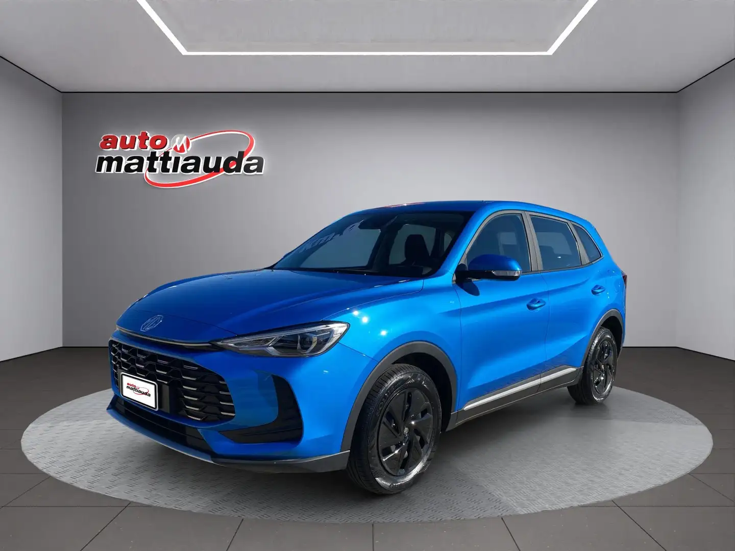 MG ZS ZS 1.5 Standard Bleu - 1