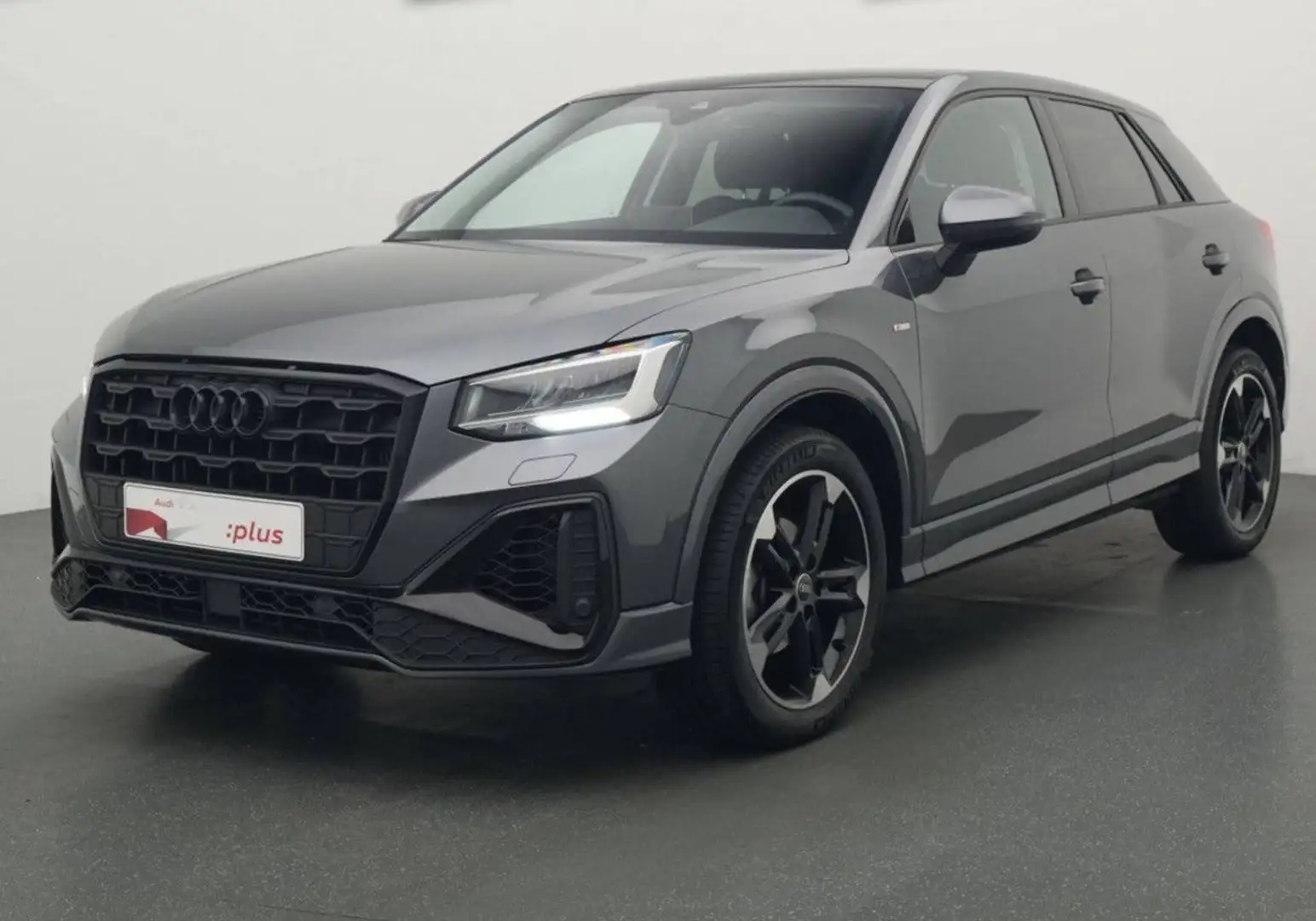 Audi Q2 35 TFSI 150ch S line S tronic 7 Gris - 1