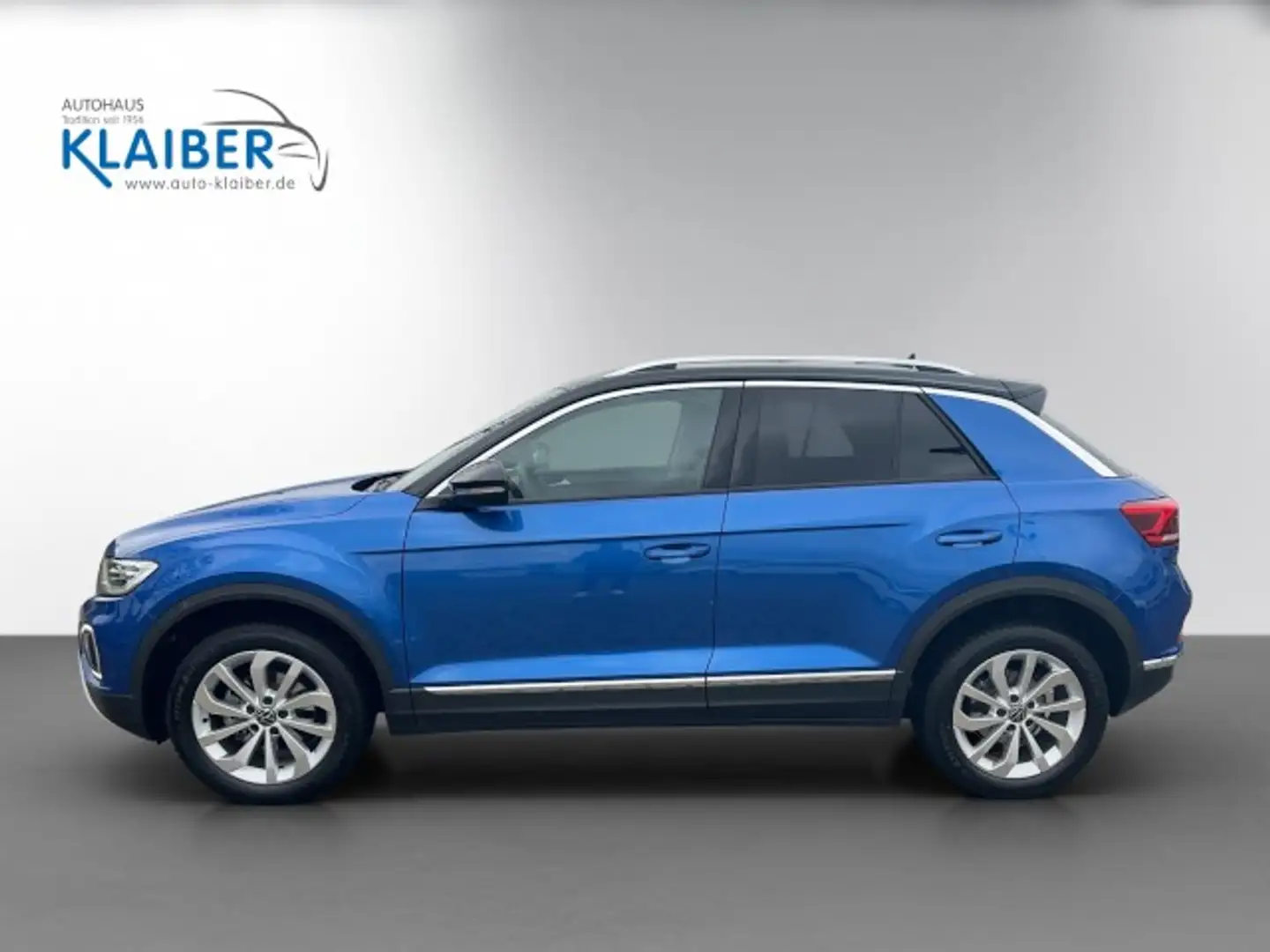 Volkswagen T-Roc Style 1.5 TSI DSG AHK+LED+NAVI+KAMERA+ACC+ Klima Blau - 2