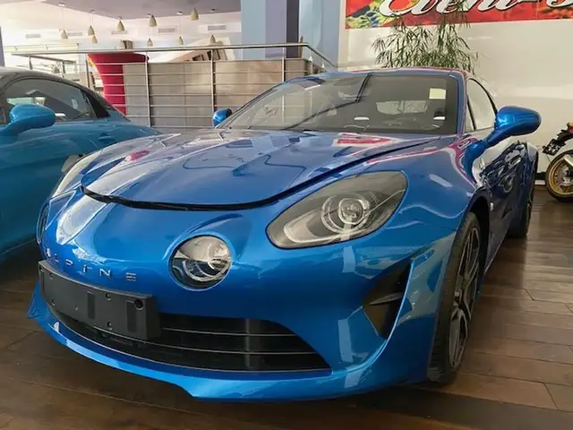 Alpine A110 Premiere Edition