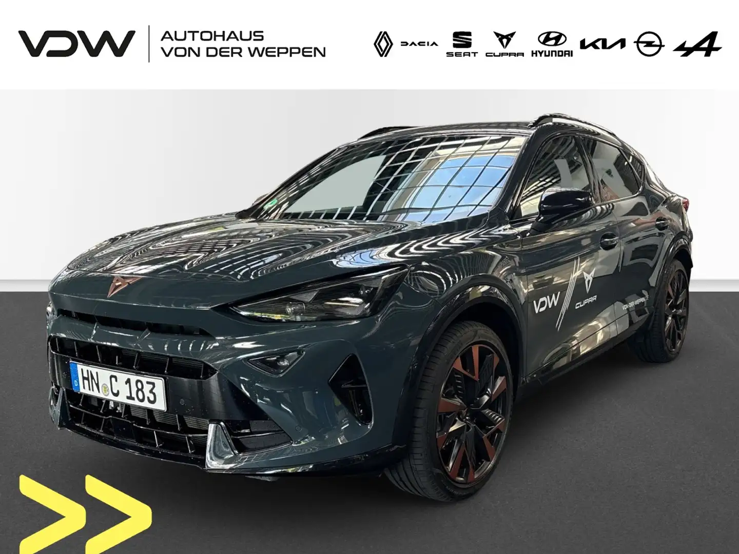 CUPRA Formentor 1.5 eTSI 110 kW Klima Navi Rückfahrkamera Bleu - 1