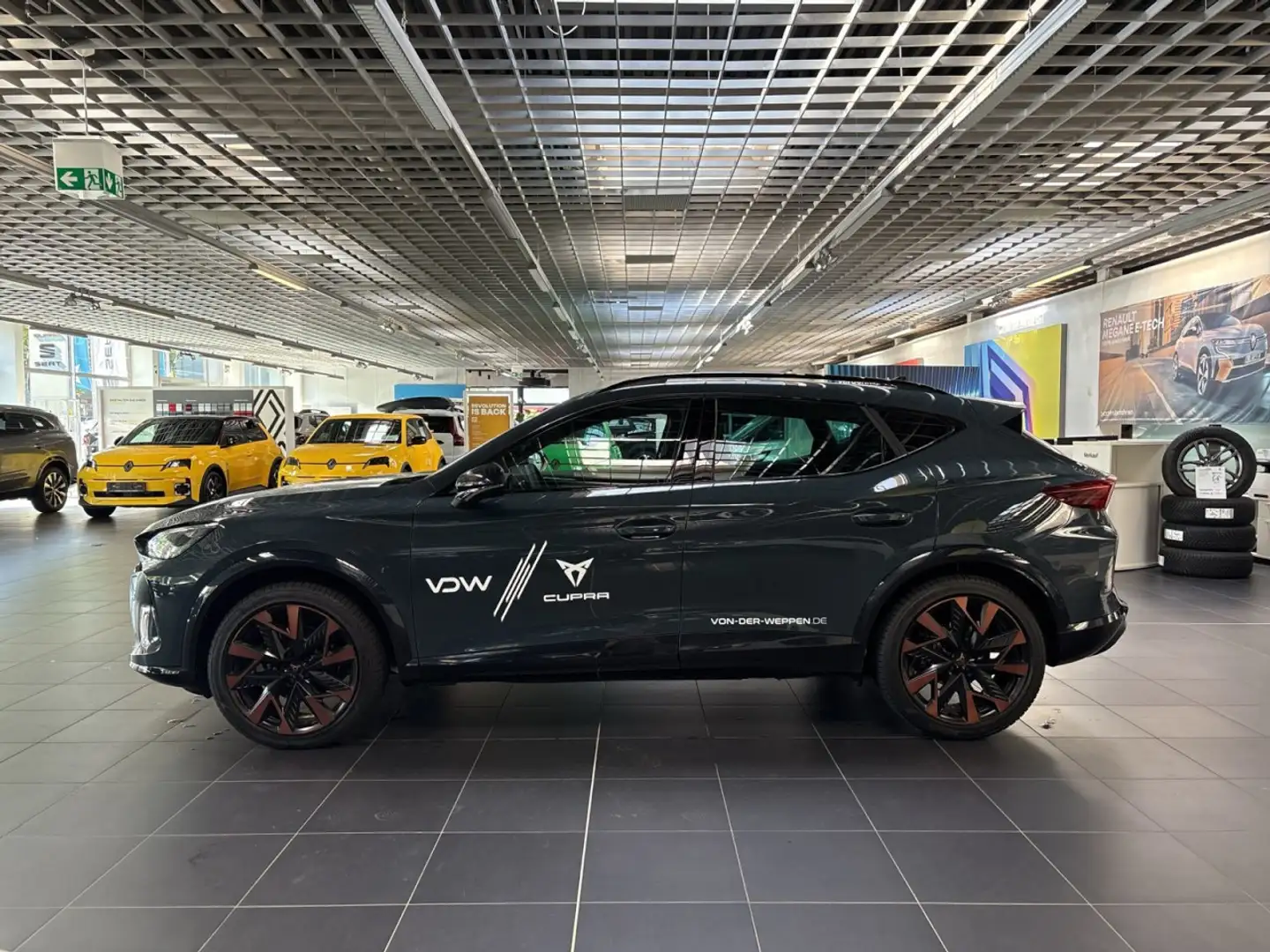 CUPRA Formentor 1.5 eTSI 110 kW Klima Navi Rückfahrkamera Bleu - 2