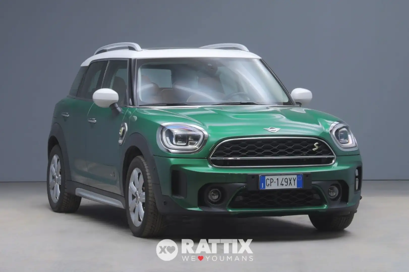 MINI Cooper SE Countryman 1.5 125CV ALL4 Auto Grün - 1