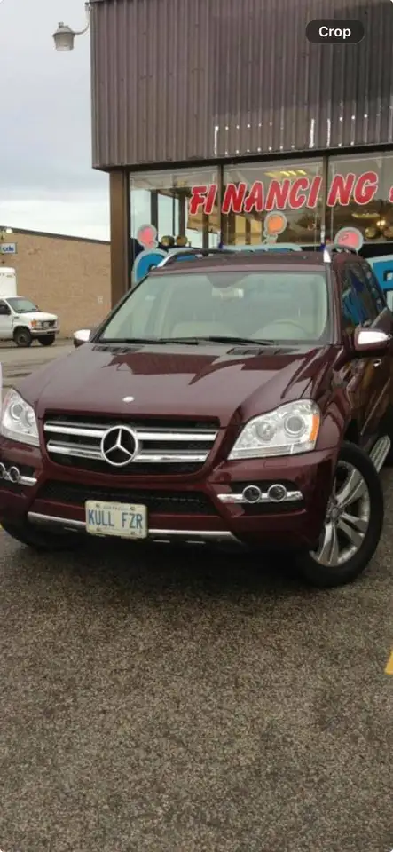 2010 Mercedes-Benz GL-Class