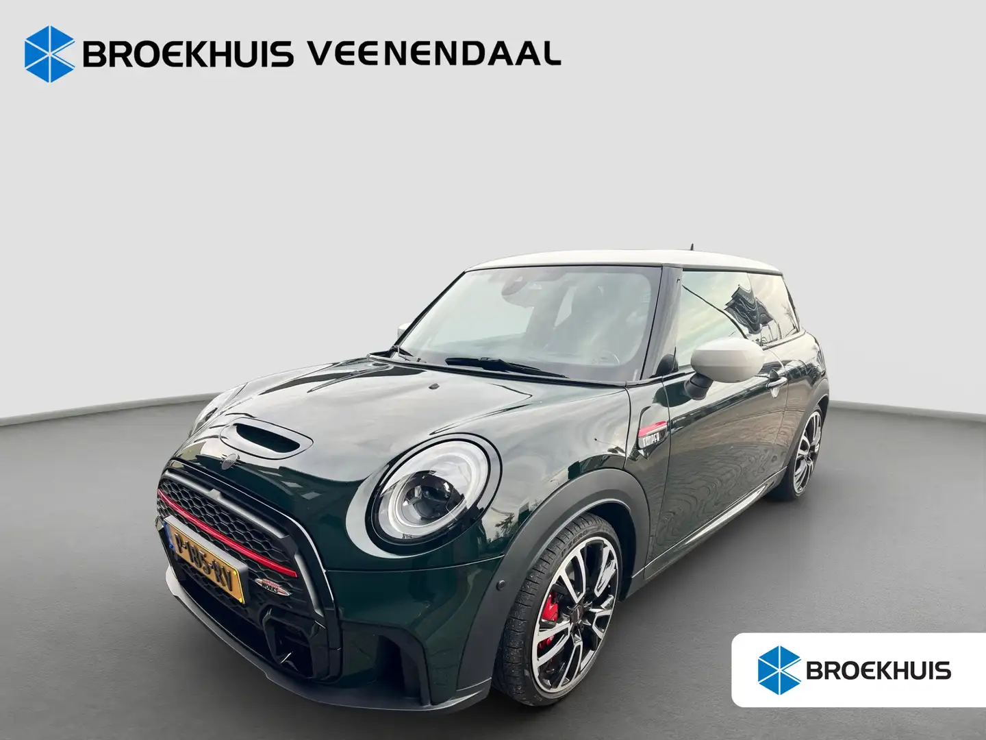 MINI John Cooper Works 2.0 JCW 231pk | Org. NL | Pano | H&K | Adap. Cruis Groen - 1