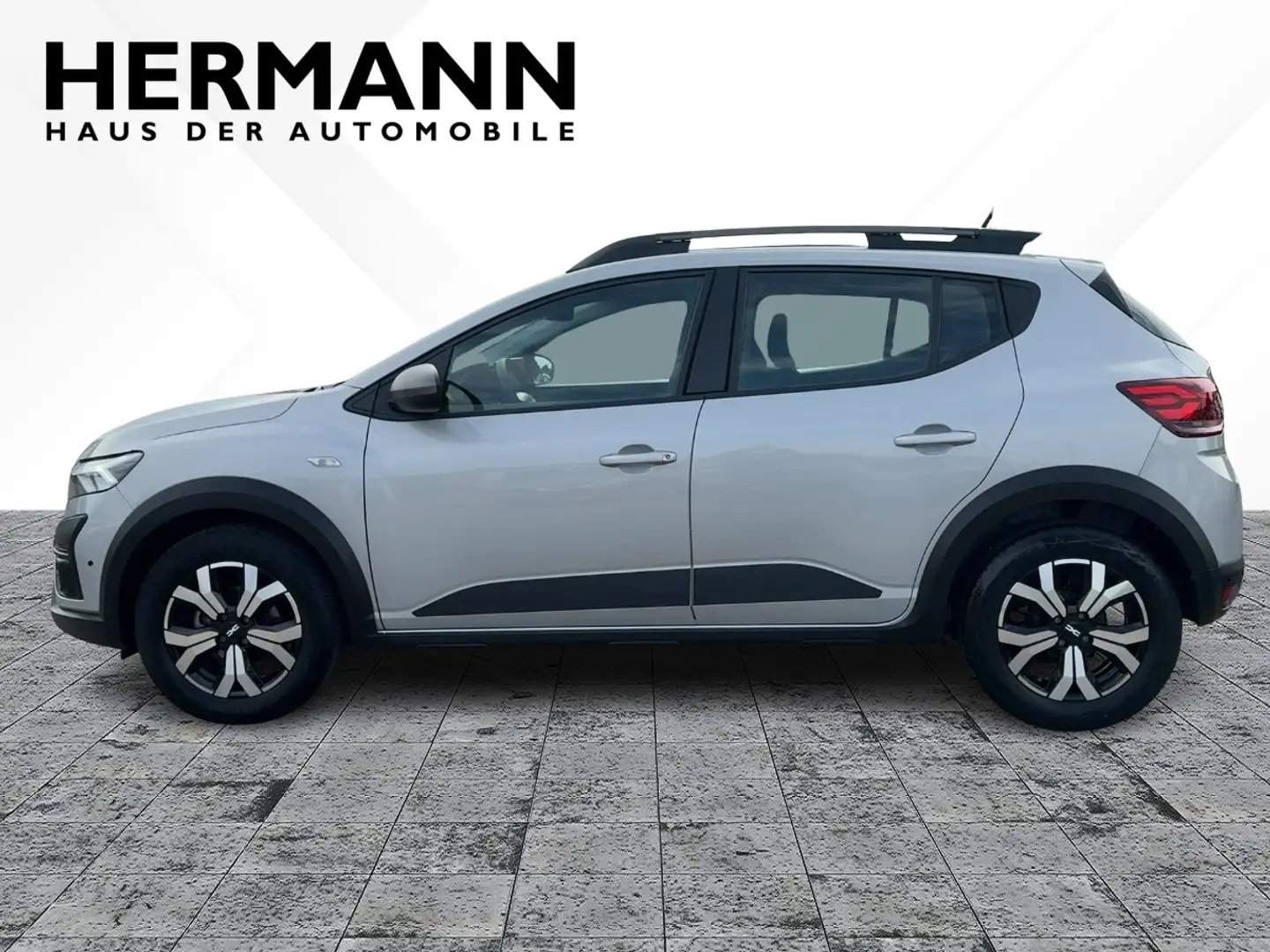 Dacia Sandero III 1.0 TCe 90 Stepway Expression CAM*LM Grijs - 2