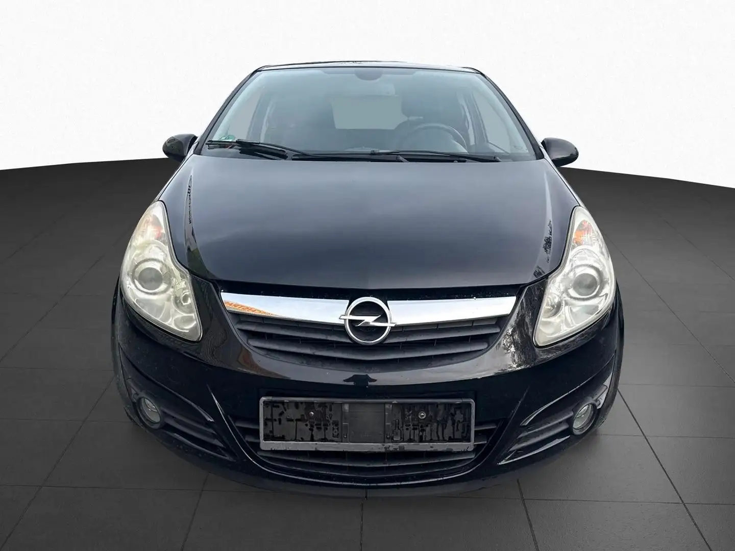 Opel Corsa D*TÜV NEU*NAVI*CARPLAY* Schwarz - 2