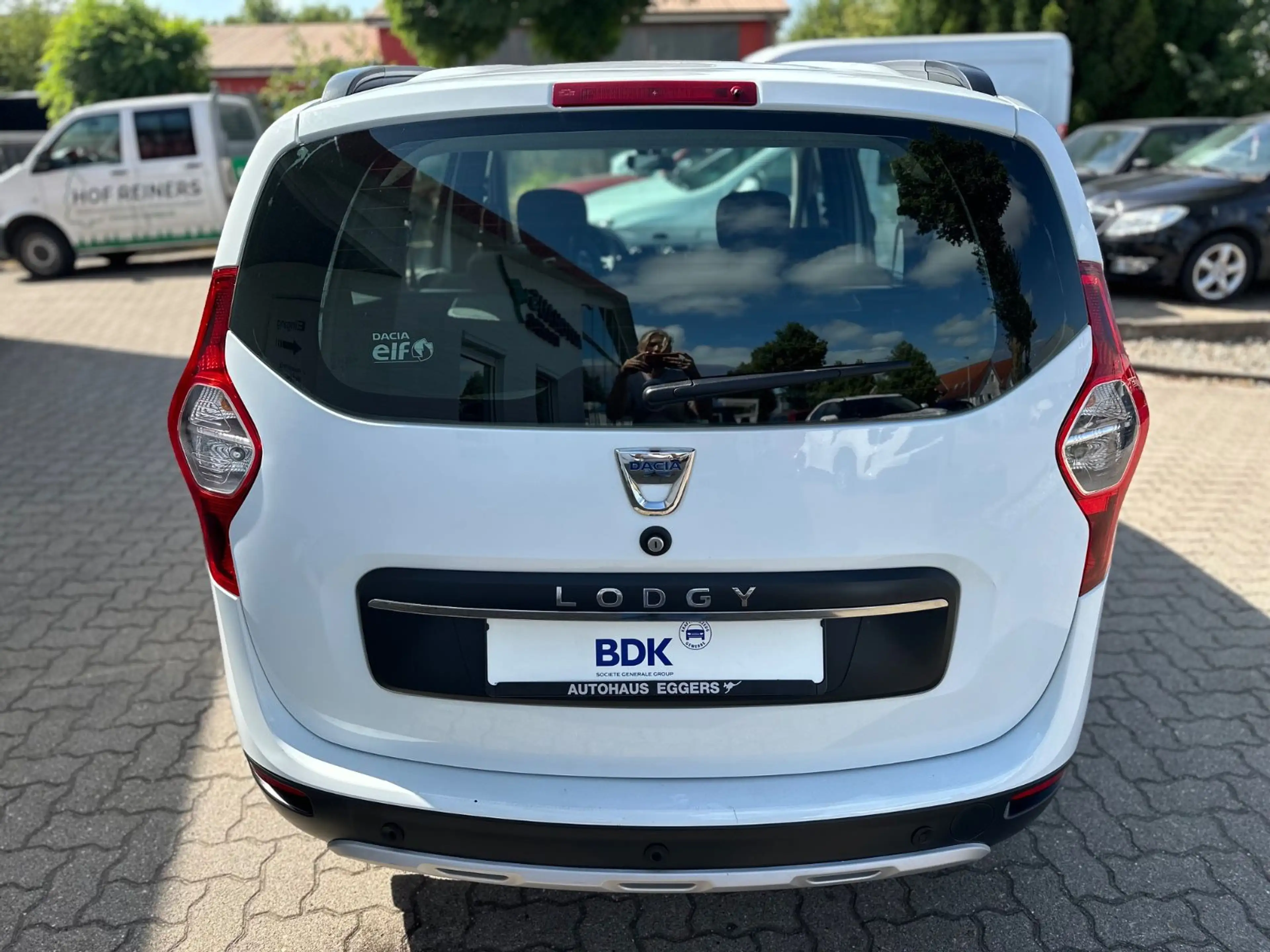 Dacia Lodgy Stepway/1HD/7-SITZE/AHK/NAVI/SHZ/TEMP — photo 6