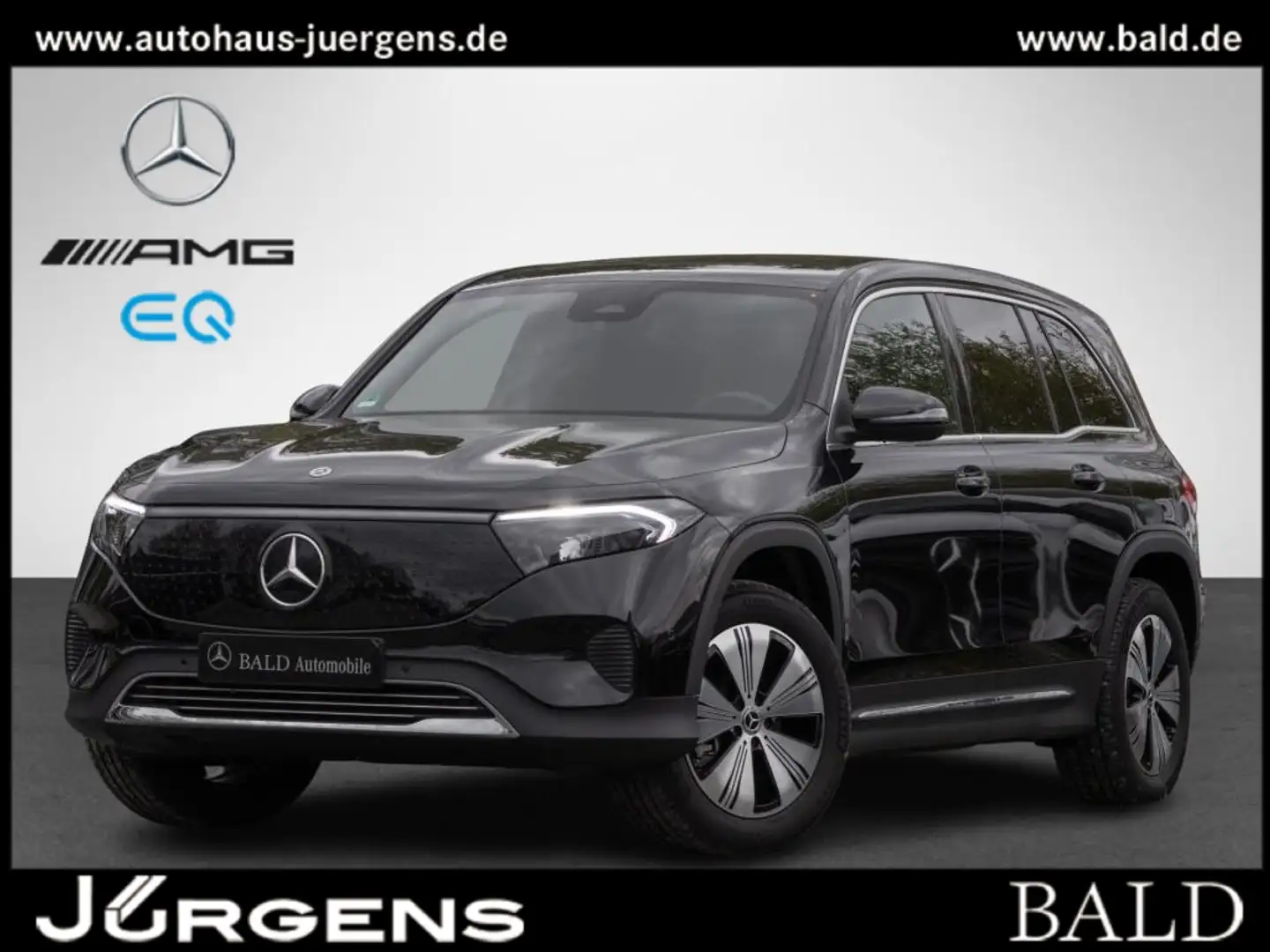 Mercedes-Benz EQB 300 4M Progressive/LED/Kamera/Totw/Winter/18 Zwart - 2