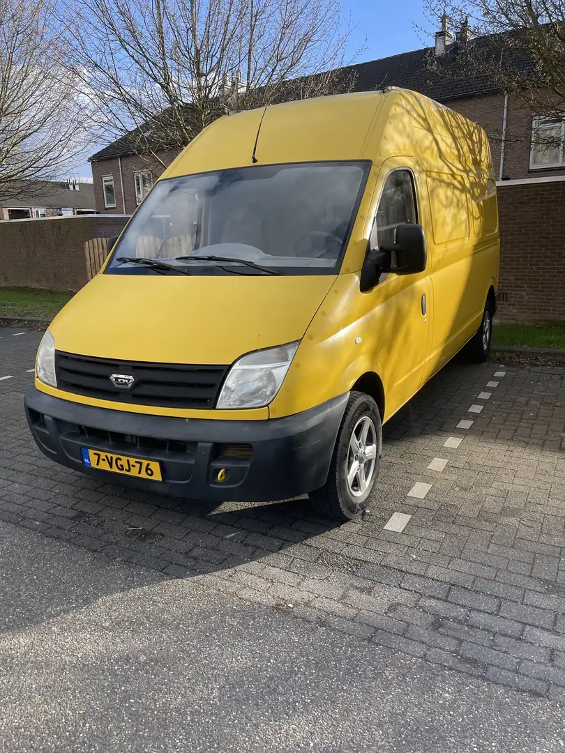 LDV Maxus 1e Eigenaar, Nieuwe APK , NAP KM , Geen Roetfilter Gelb - 1
