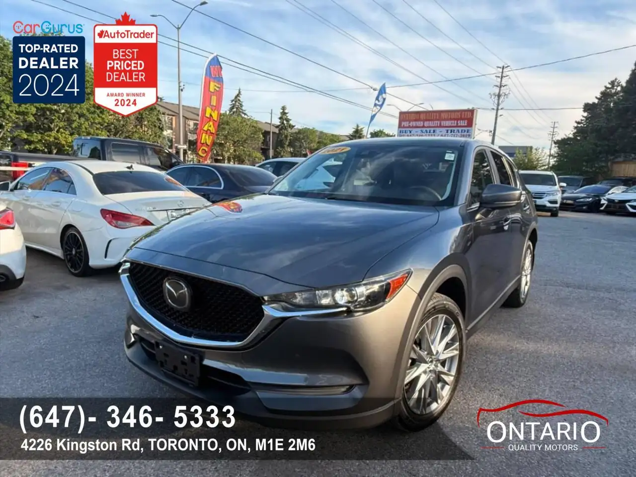 2021 Mazda CX-5