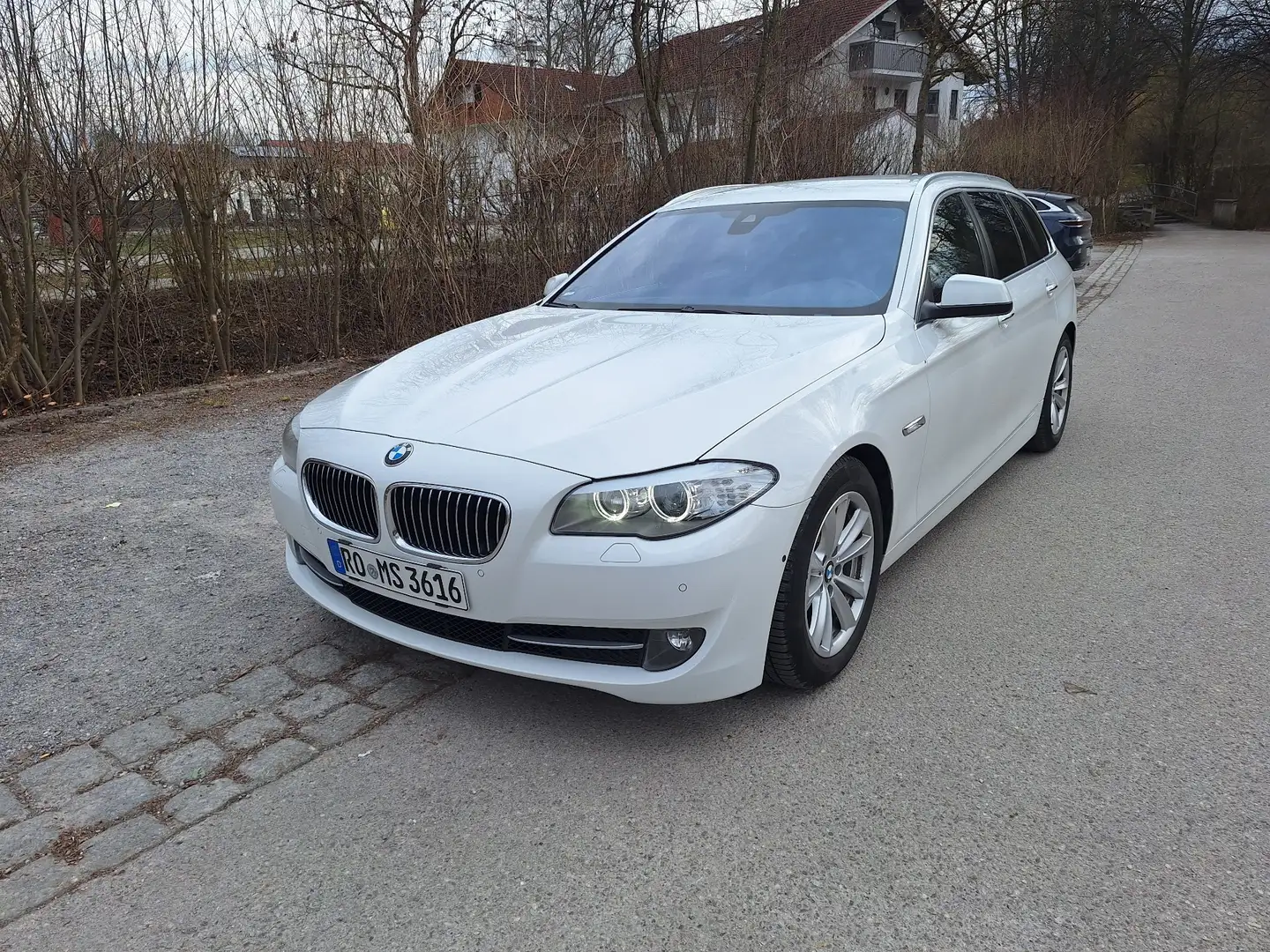 BMW 525 525 d xDrive Fehér - 1
