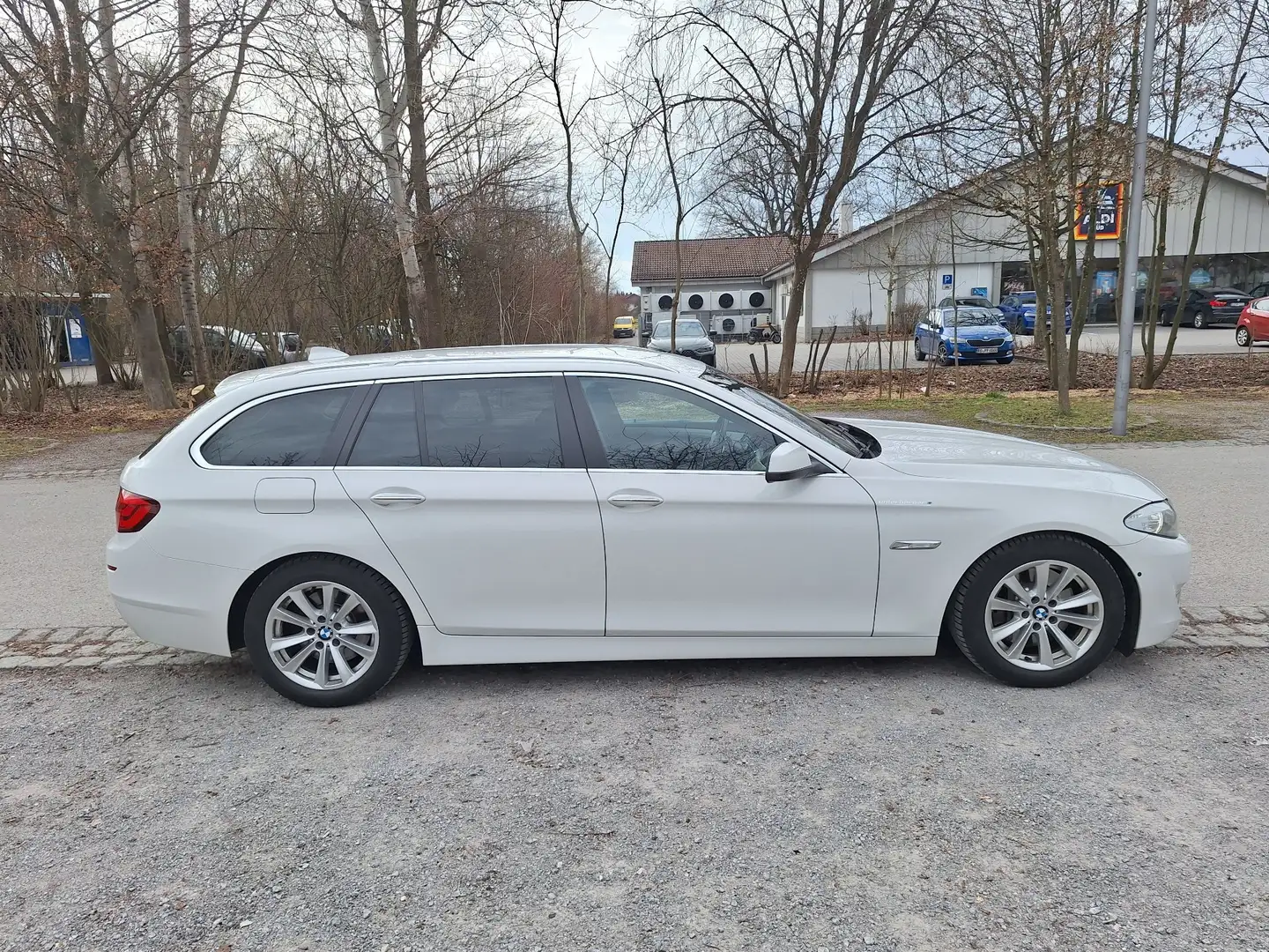 BMW 525 525 d xDrive Fehér - 2