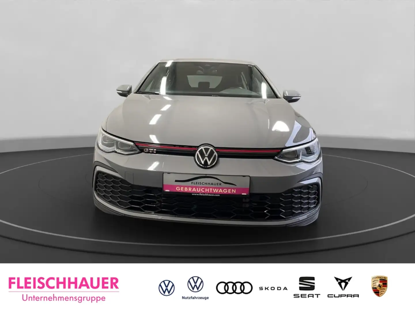 Volkswagen Golf GTI VIII 2,0 TSI Navi Digitales Cockpit LED Sperrdiff. Grau - 2