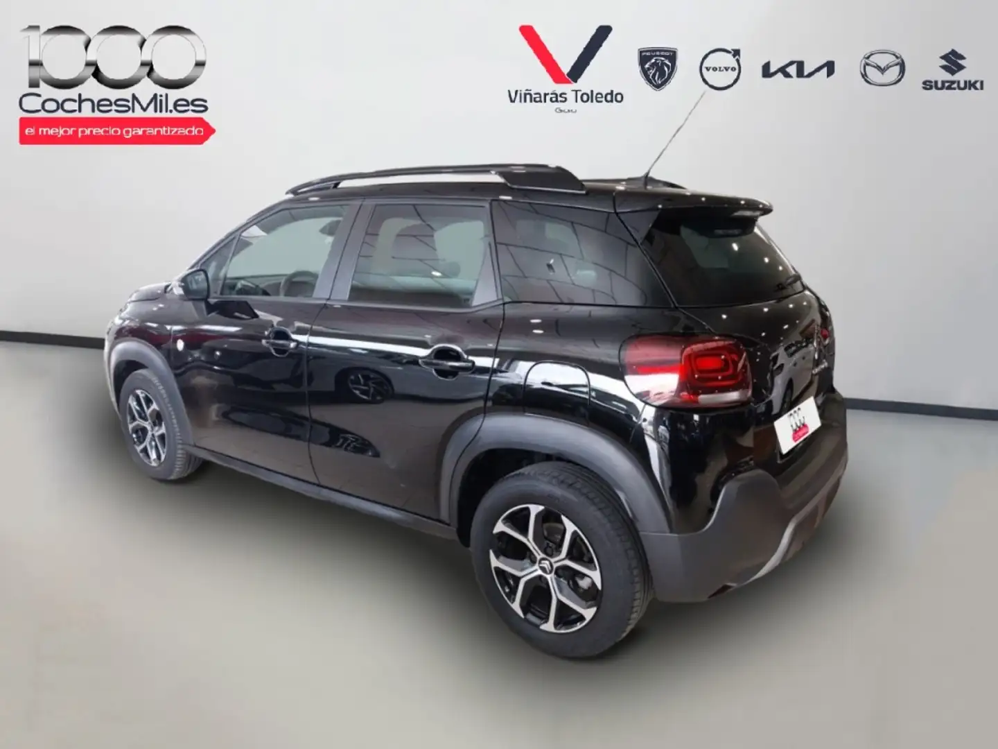 Citroen C3 Aircross BlueHDi S&S C-Series 110 Negro - 2