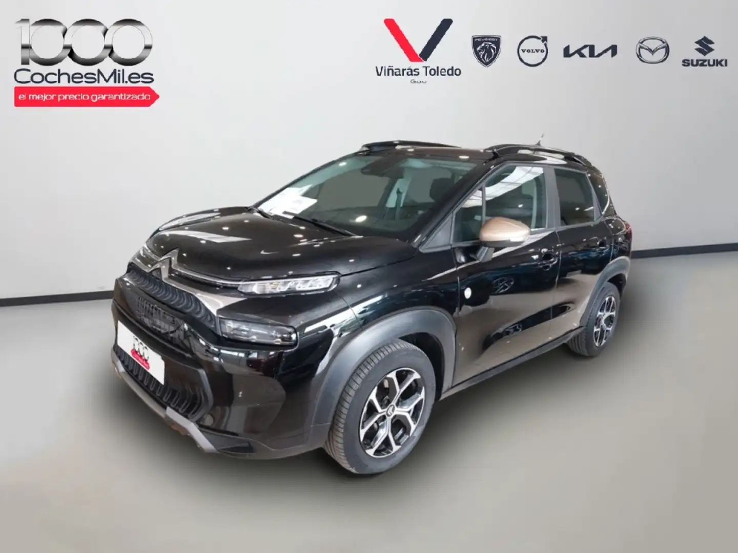 Citroen C3 Aircross BlueHDi S&S C-Series 110 Negro - 1