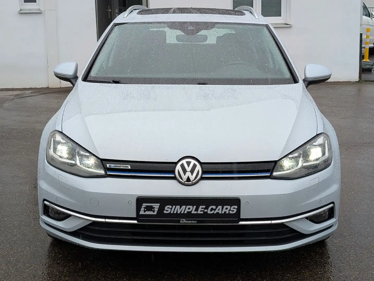 Volkswagen Golf VII *Highline*Virtual*Pano*Standheizung*Cam Weiß - 2