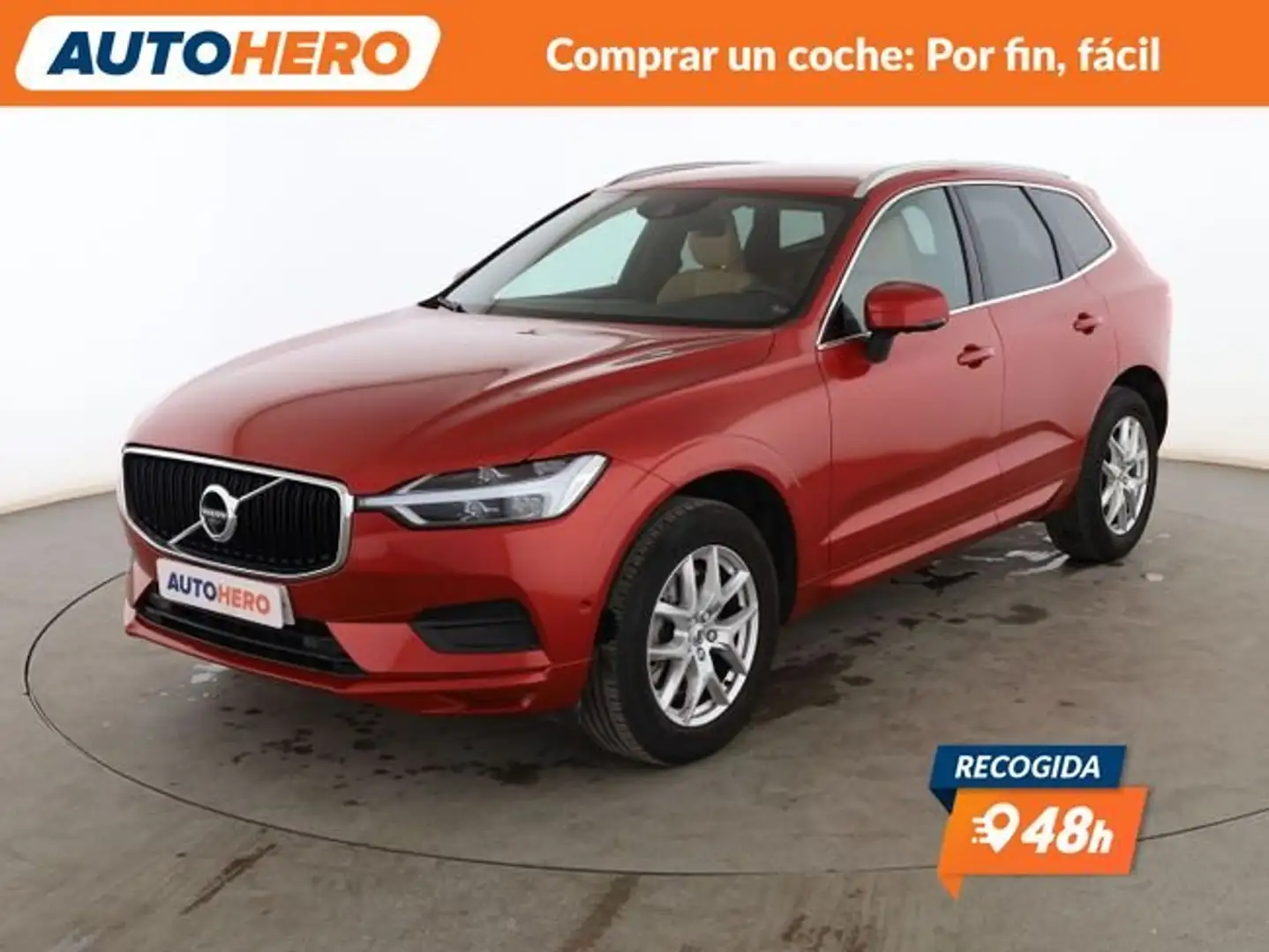 Volvo XC60 2.0 T4 Business Plus 2WD Rojo - 1
