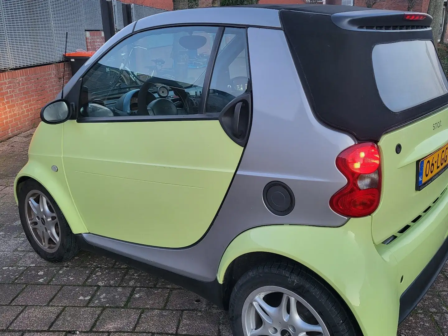 smart city-coupé/city-cabrio cabrio & pure cdi Sárga - 2