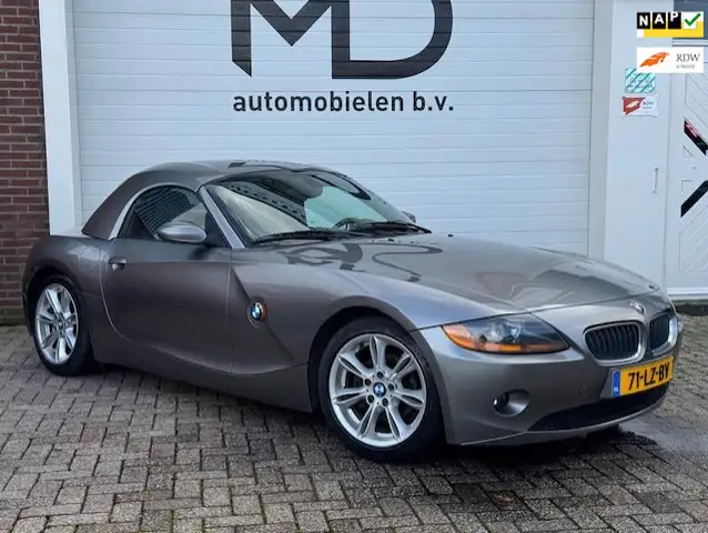 BMW Z4 Roadster 2.5i S -Origineel NL-NAP-Hardtop-liefhebb
