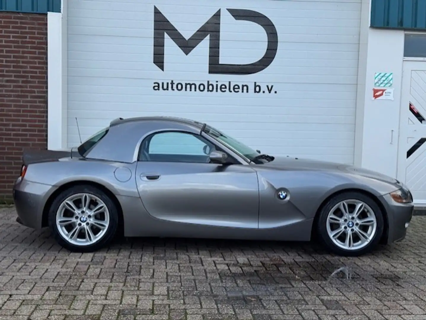 BMW Z4 Roadster 2.5i S -Origineel NL-NAP-Hardtop-liefhebb Grau - 2