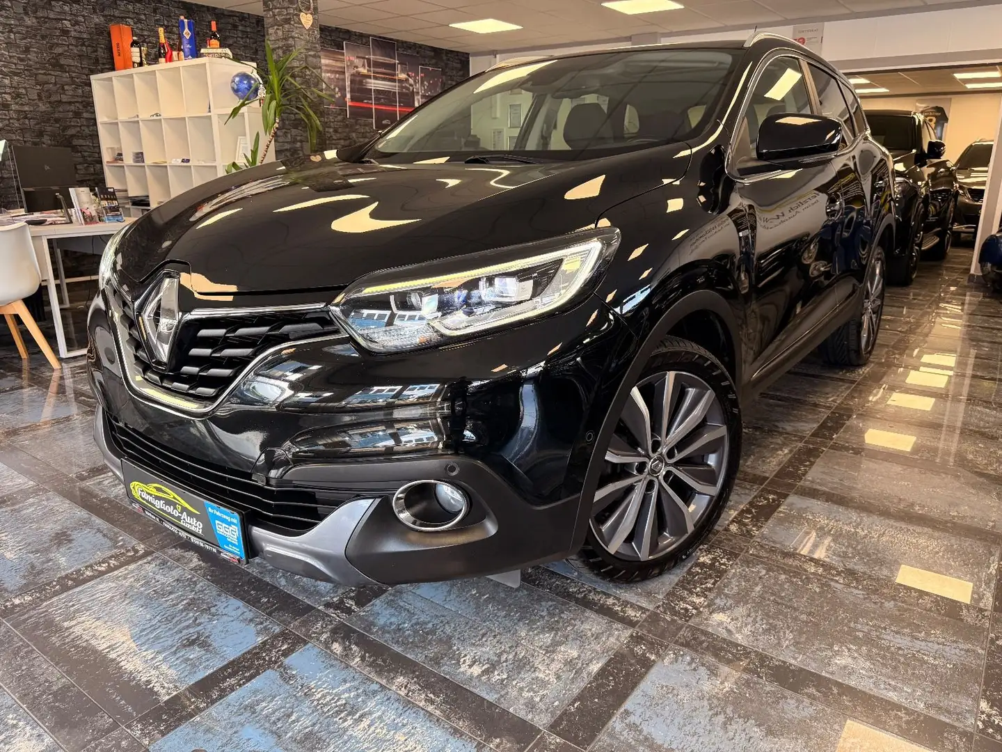 Renault Kadjar Bose Edition 4x4/Leder/Navi/Aluräder/Pano Noir - 1