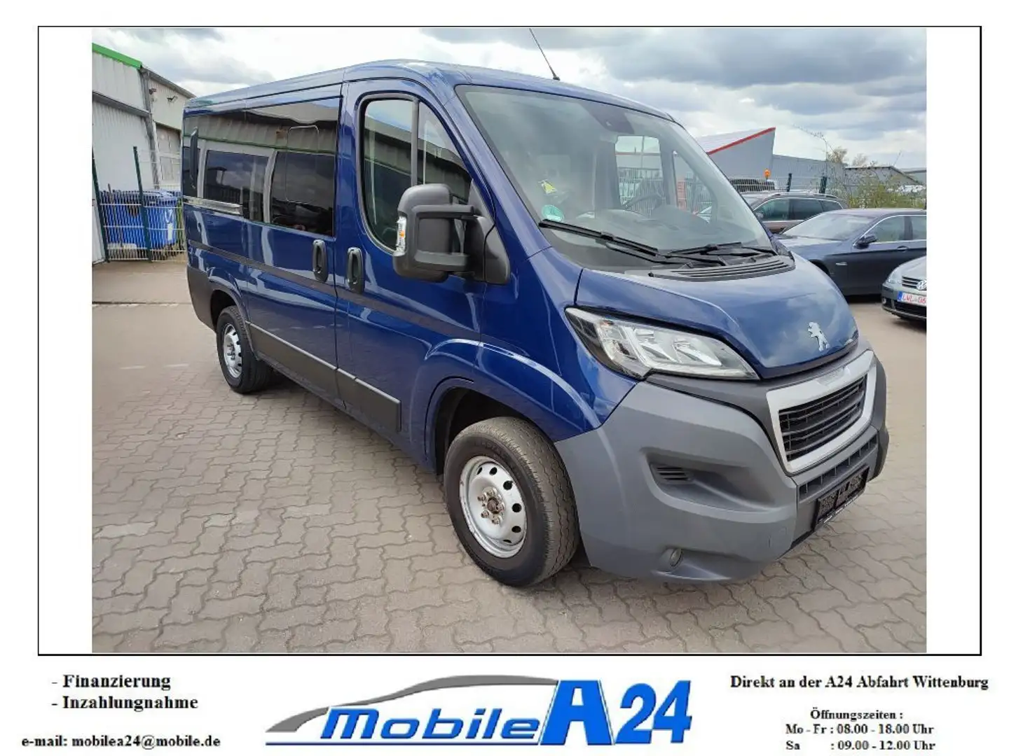 Peugeot Boxer HDi 330 L1H1 S&S Allure Albastru - 1