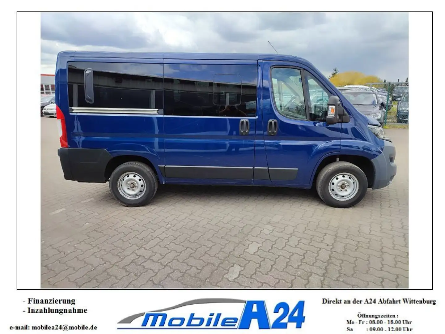 Peugeot Boxer HDi 330 L1H1 S&S Allure Albastru - 2