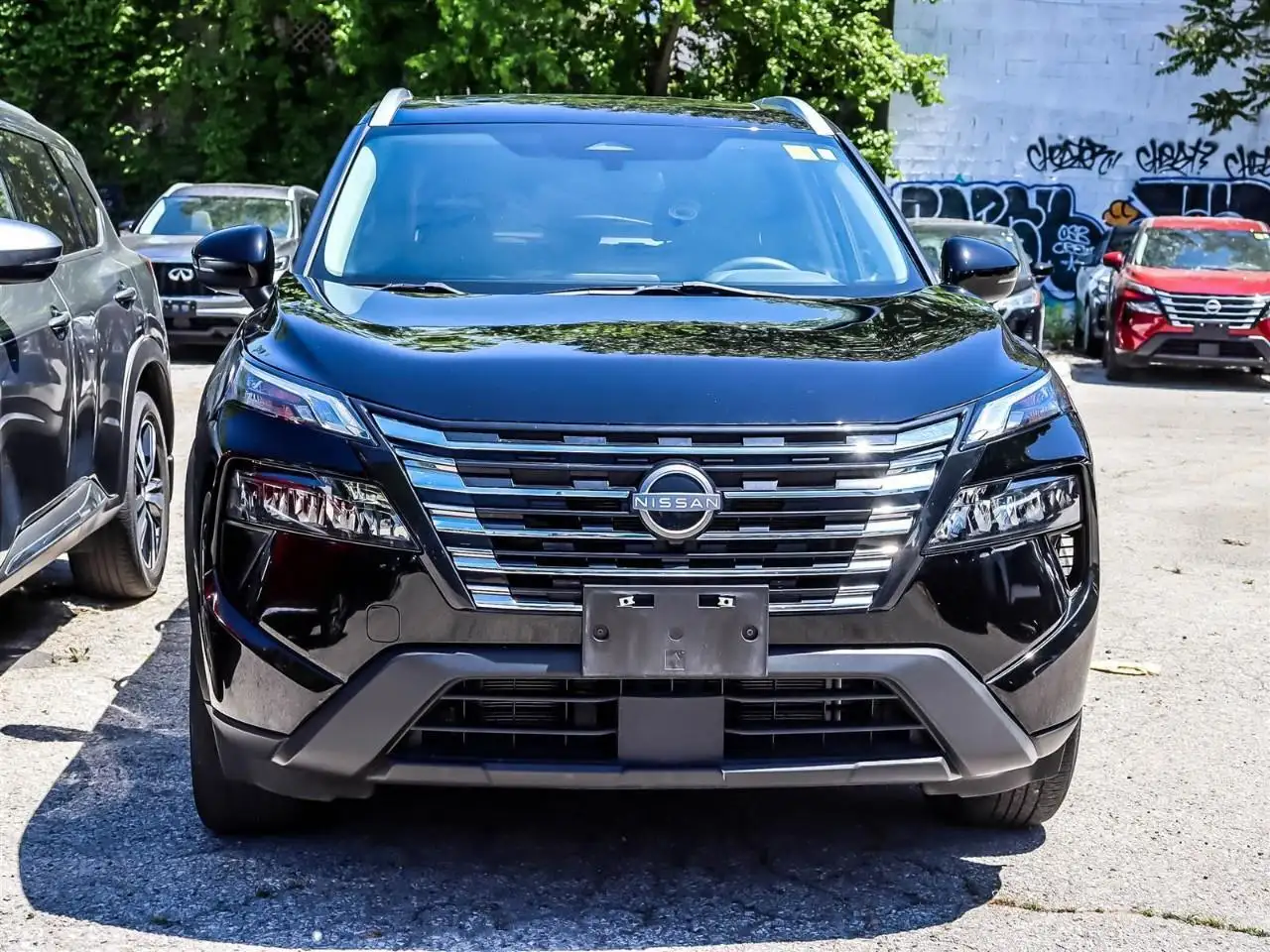 Nissan Rogue fotografie Nissan Rogue