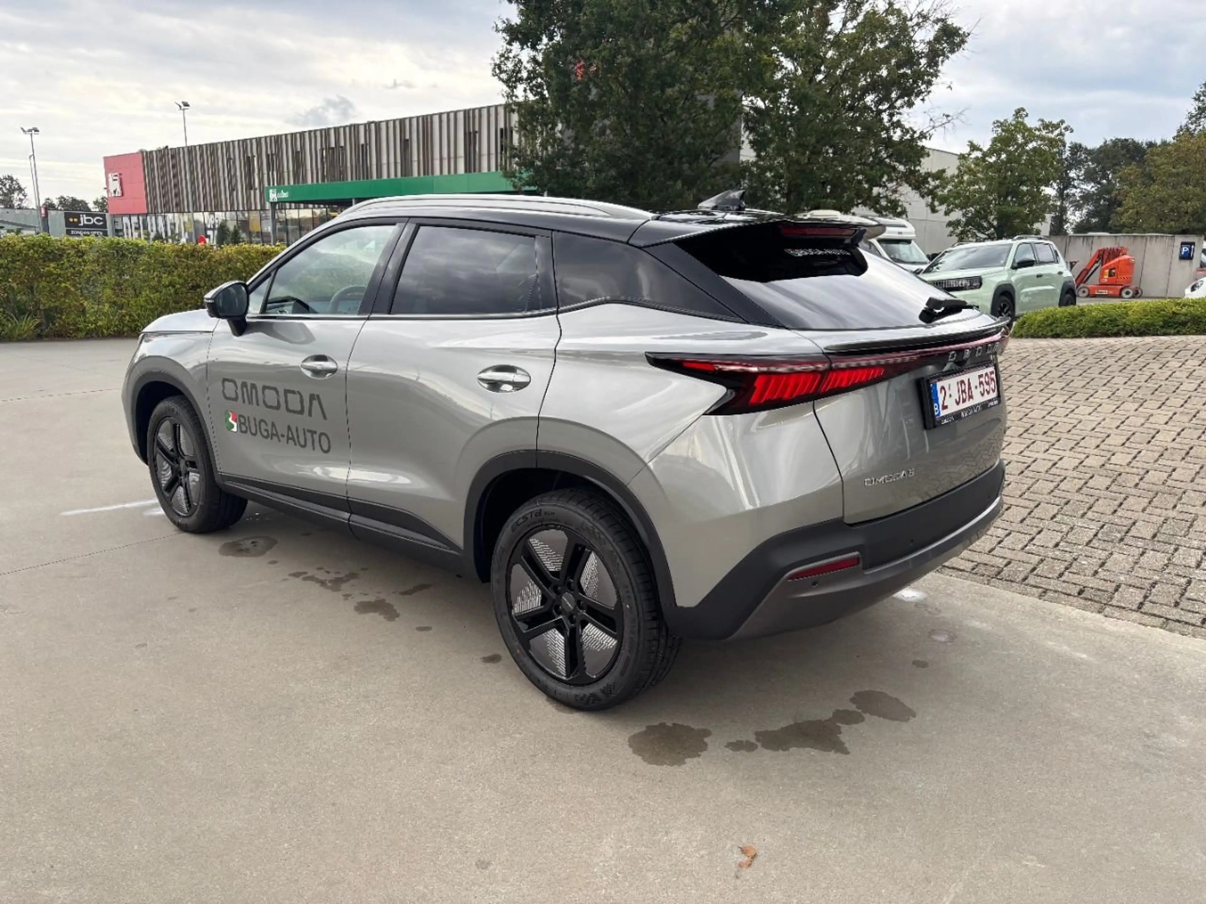 Omoda 5 EV Premium — photo 4