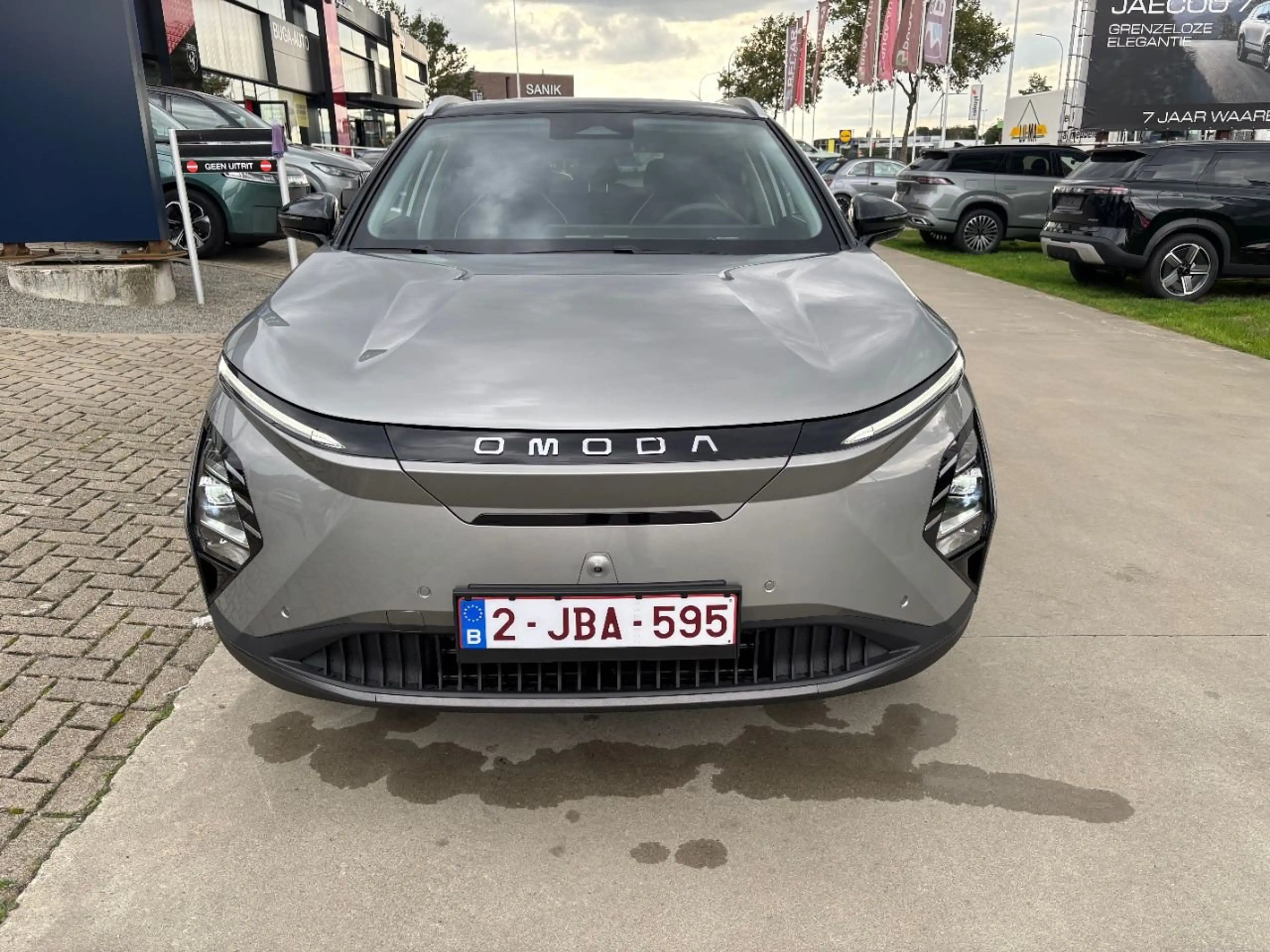 Omoda 5 EV Premium — photo 6