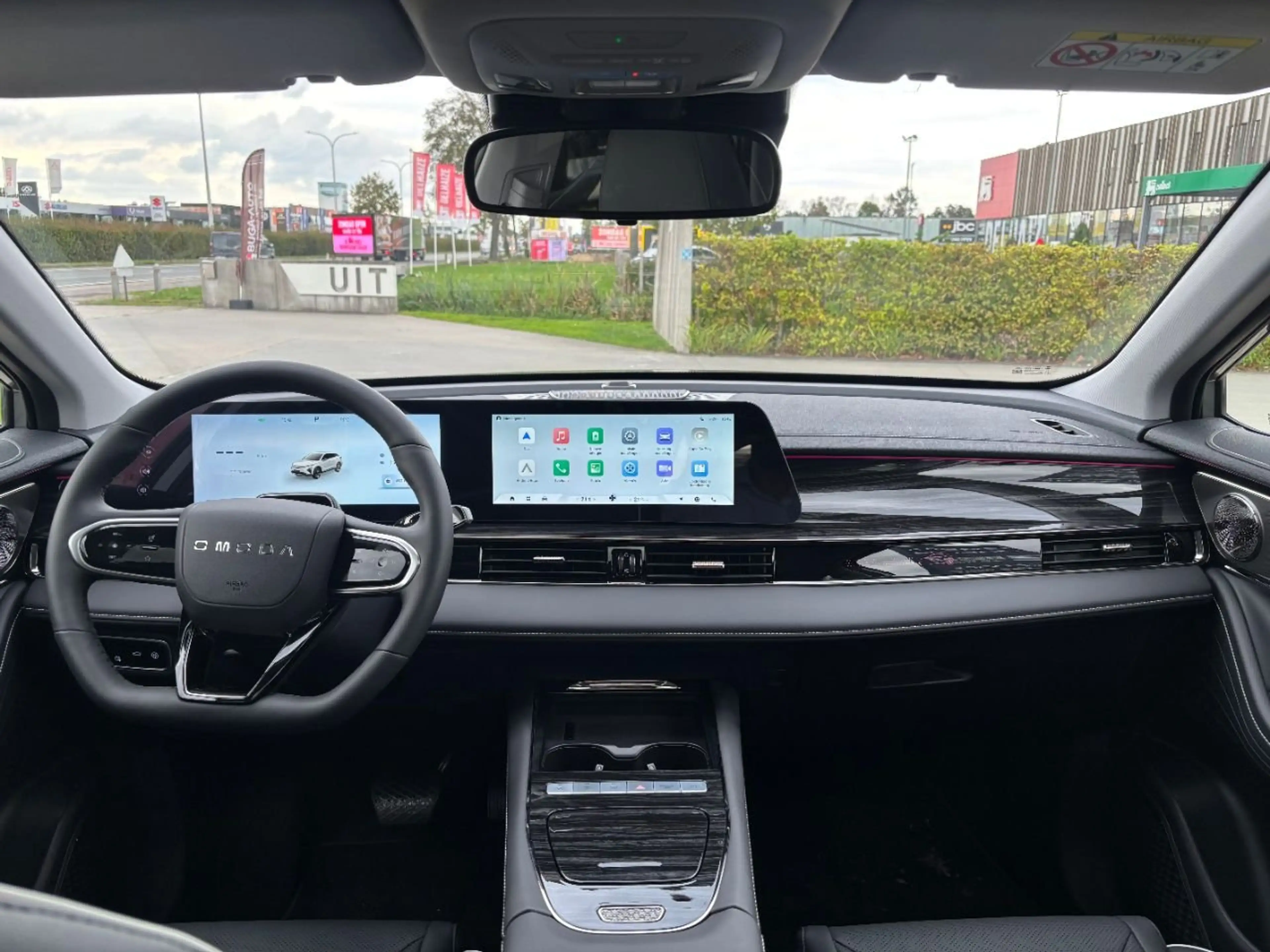 Omoda 5 EV Premium — photo 8