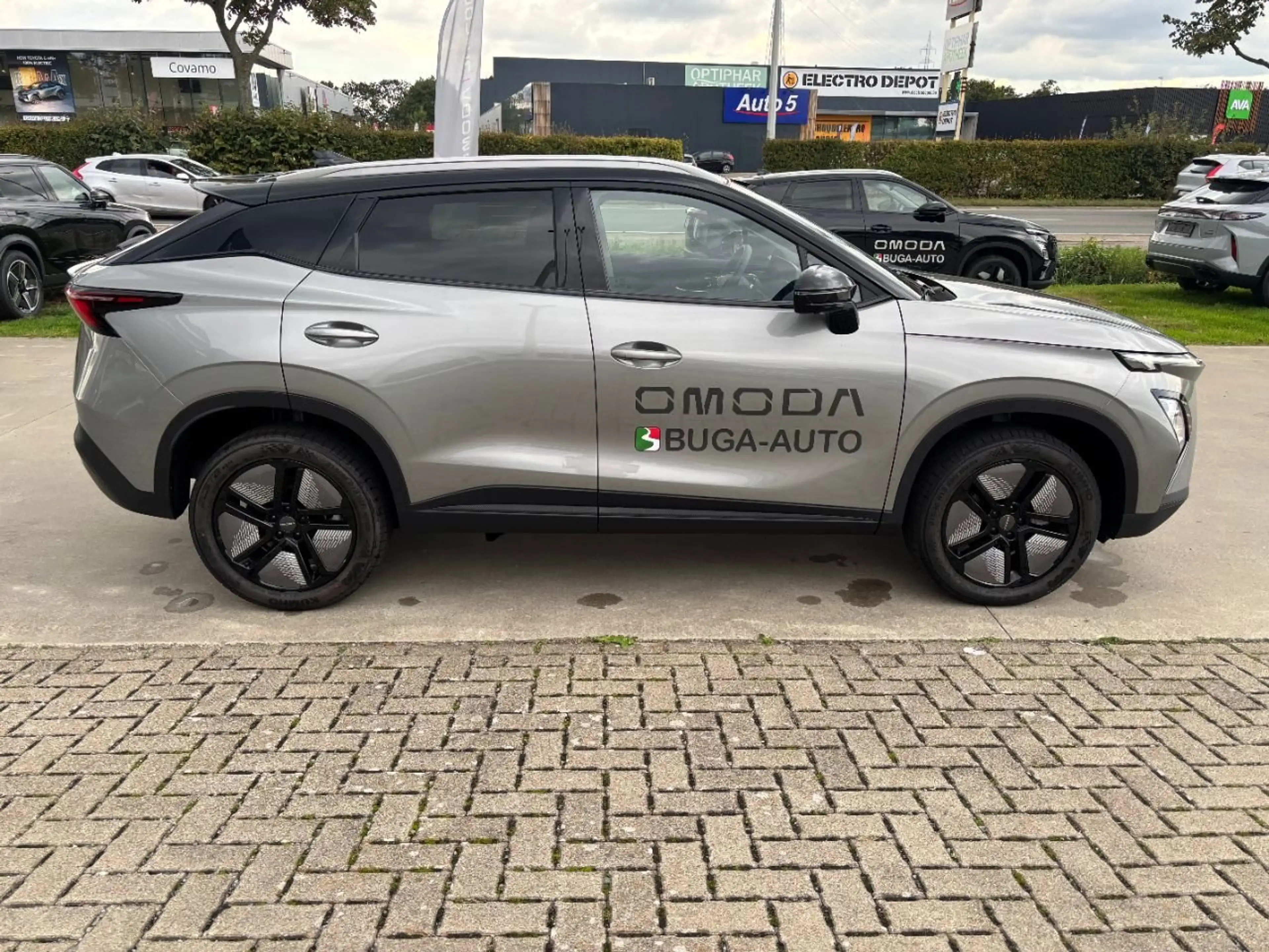 Omoda 5 EV Premium — photo 3