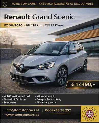 Renault Grand Scenic Sitzhzg., Klimaautomatik